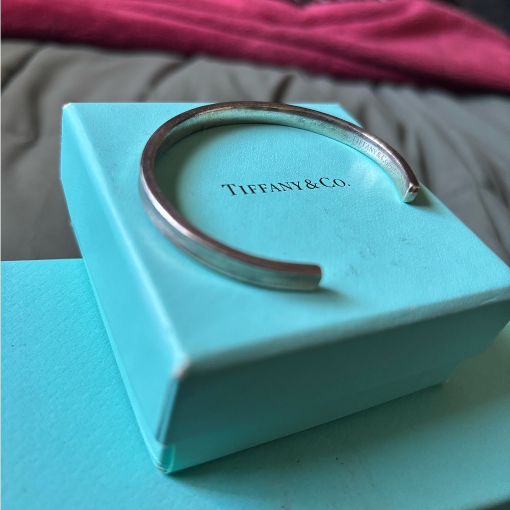 Tiffany & Co. Silver Cuff Bracelet - Picture 5 of 9